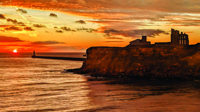Tynemouth Christmas Day